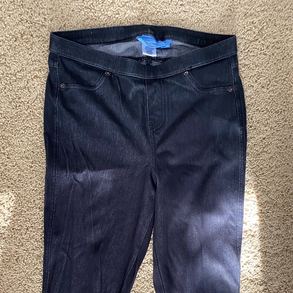 Vera wang jeggings